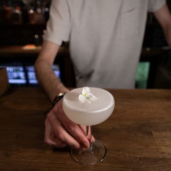 Cocktails at Horse & Wig bar in Holborn